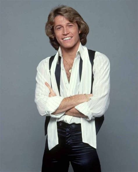 andy gibb photos|44 Amazing Color Photos of Andy Gibb in the 1970s and 1980s